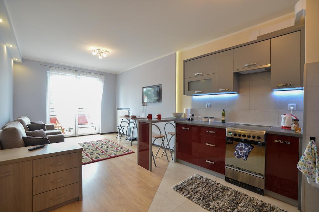 Sloneczny Apartament Gizycko Ruang foto
